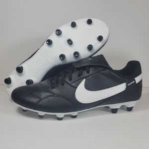 Nike Premier 3 FG Firm Ground Soccer Cleats Men Size Black White AT5889-010